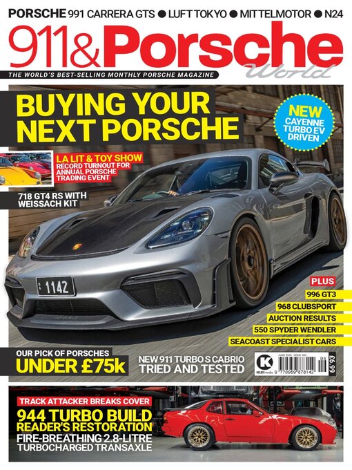 Cover image for 911 & Porsche World